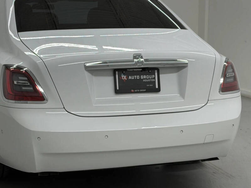 2022 Rolls-Royce Ghost