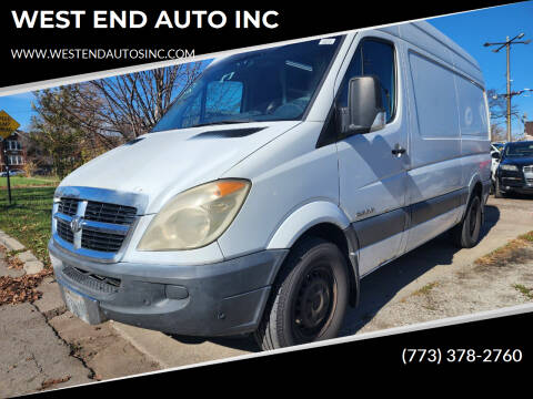 2007 Dodge Sprinter Cargo for sale at WEST END AUTO INC in Chicago IL