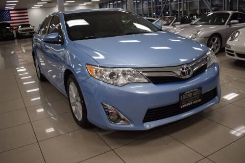 2012 Toyota Camry for sale at Legend Auto in Sacramento CA