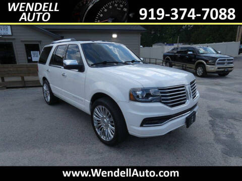 2017 Lincoln Navigator Select