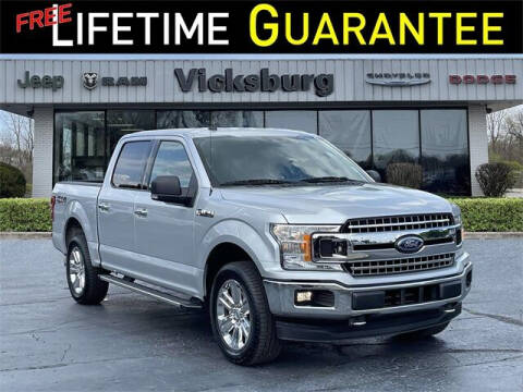 2019 Ford F-150 for sale at Vicksburg Chrysler Dodge Jeep Ram in Vicksburg MI