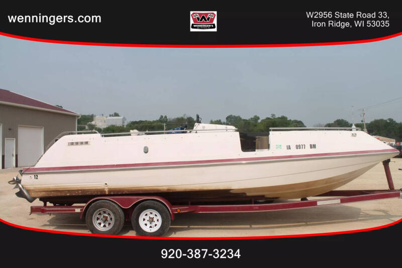 1996 Hurricane Deck Boat 246