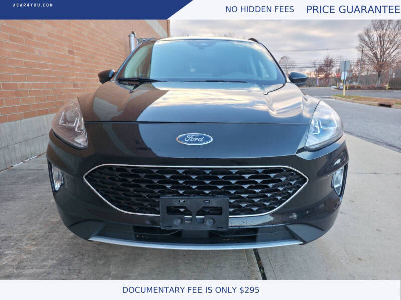 2020 Ford Escape SEL