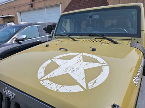 2013 Jeep Wrangler Freedom Edition