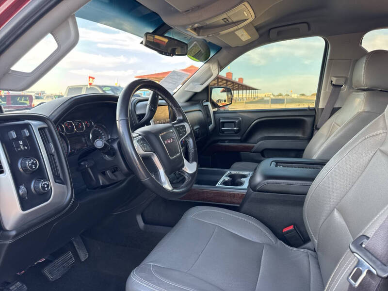 2016 GMC Sierra 1500 SLE