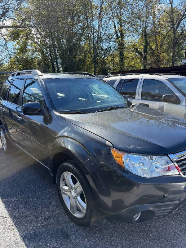2010 Subaru Forester 2.5X Premium