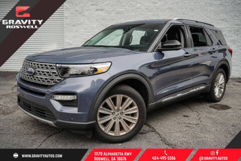 2021 Ford Explorer Limited