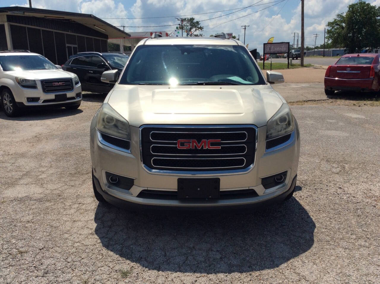 2014 GMC Acadia for sale at SPRINGTIME MOTORS in Huntsville, TX