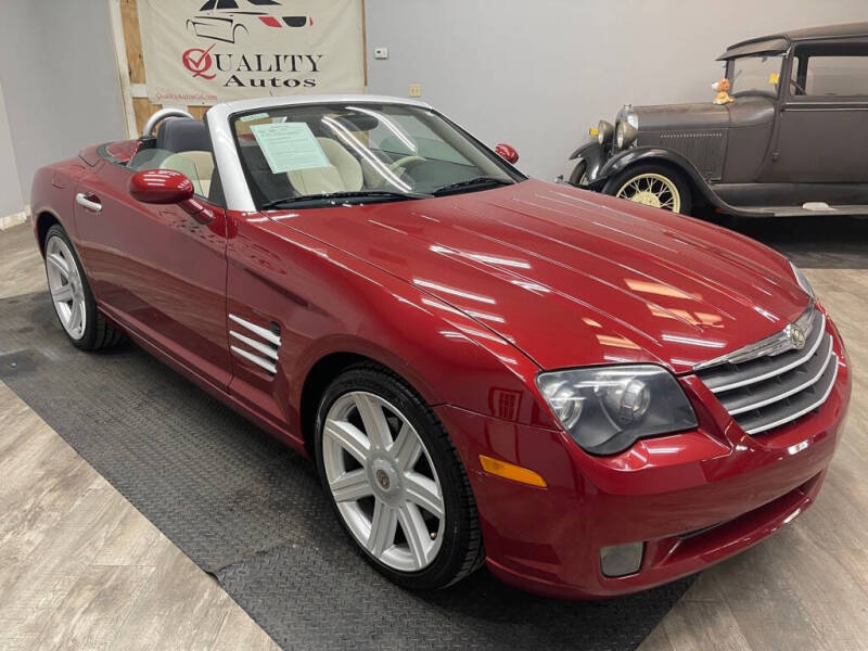2005 Chrysler Crossfire Limited