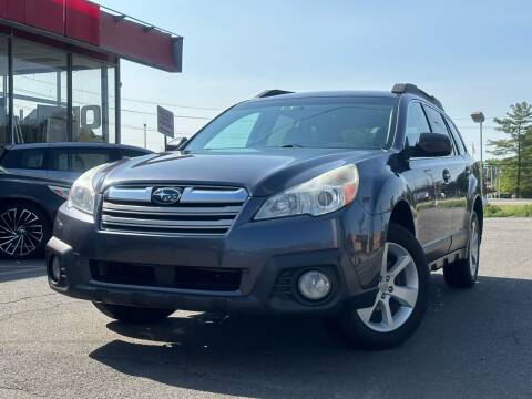 2014 Subaru Outback for sale at MAGIC AUTO SALES in Little Ferry NJ