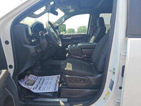 2025 Chevrolet Silverado 2500HD