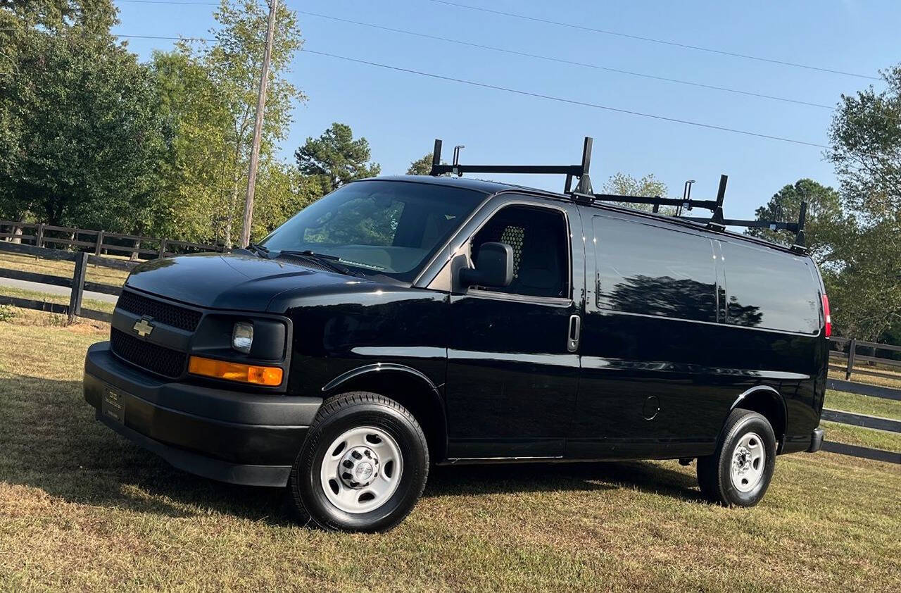 2017 Chevrolet Express for sale at Ten-Val Truck Ranch & Car Barn in Florence, AL