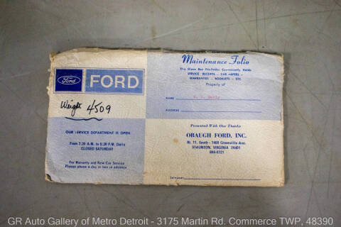 1971 Ford Thunderbird