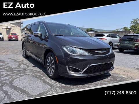 2020 Chrysler Pacifica Hybrid Limited