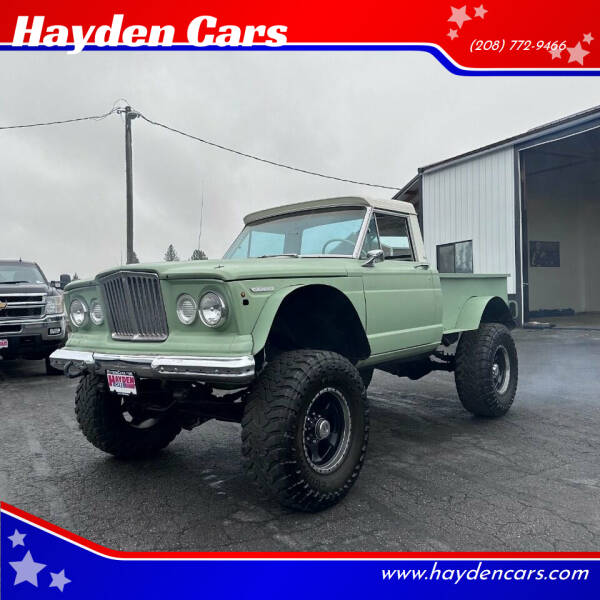 1976 Jeep J-10 4×4 for sale at Hayden Cars in Coeur D Alene ID