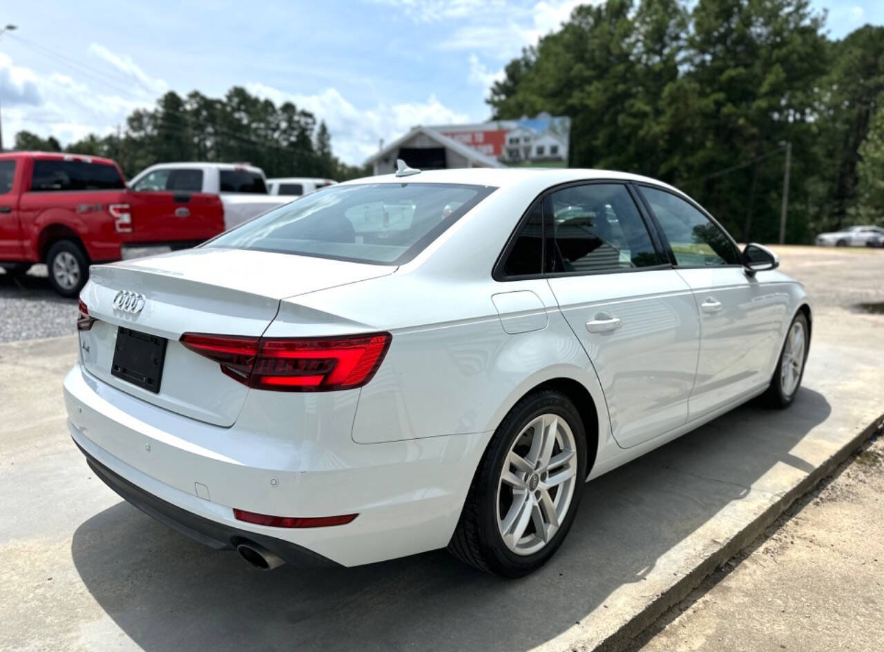 2017 Audi A4 for sale at Karas Auto Sales Inc. in Sanford, NC