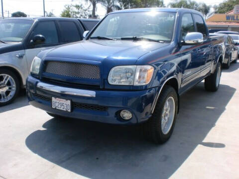 2006 Toyota Tundra for sale at Williams Auto Mart Inc in Pacoima CA