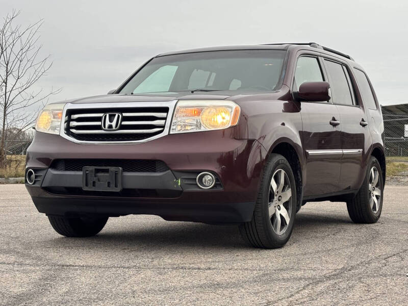 2012 Honda Pilot Touring's photo