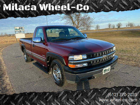 2000 Chevrolet Silverado 1500 for sale at Milaca Wheel-Co in Milaca MN