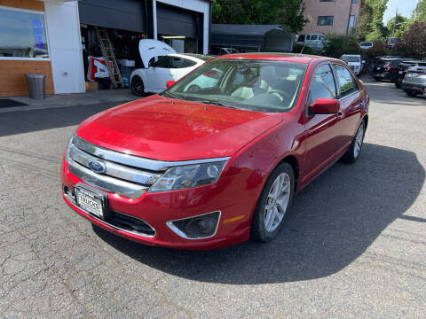 2011 Ford Fusion for sale at Trucks Plus in Seattle WA