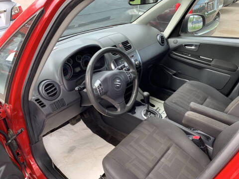 2012 Suzuki SX4 Crossover
