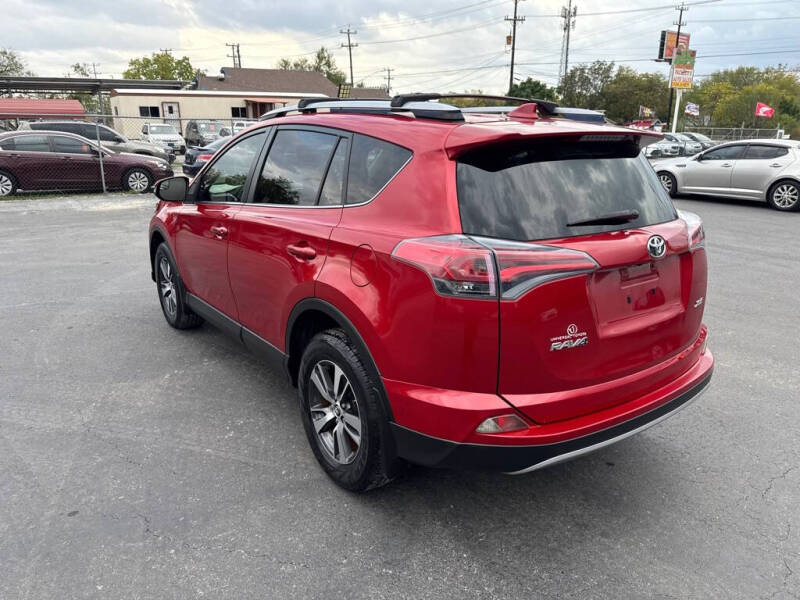 2017 Toyota RAV4 XLE