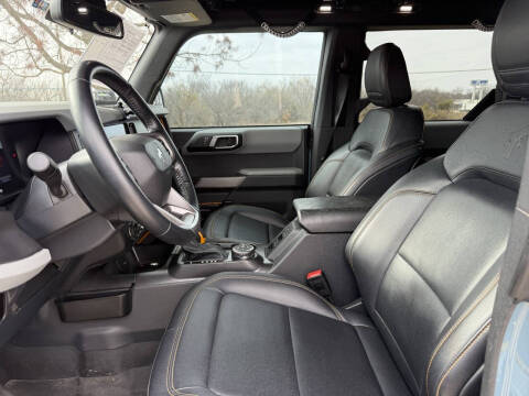 2023 Ford Bronco Badlands Advanced