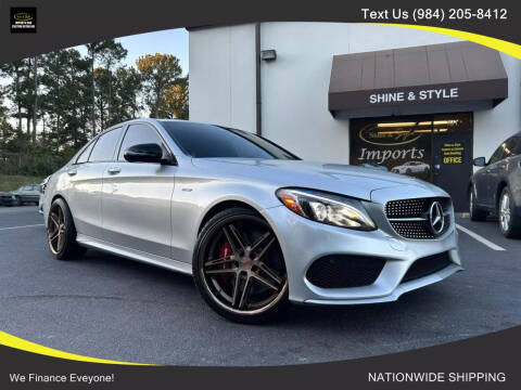 2016 Mercedes-Benz C-Class for sale at Shine & Style Imports LLC in Raleigh NC