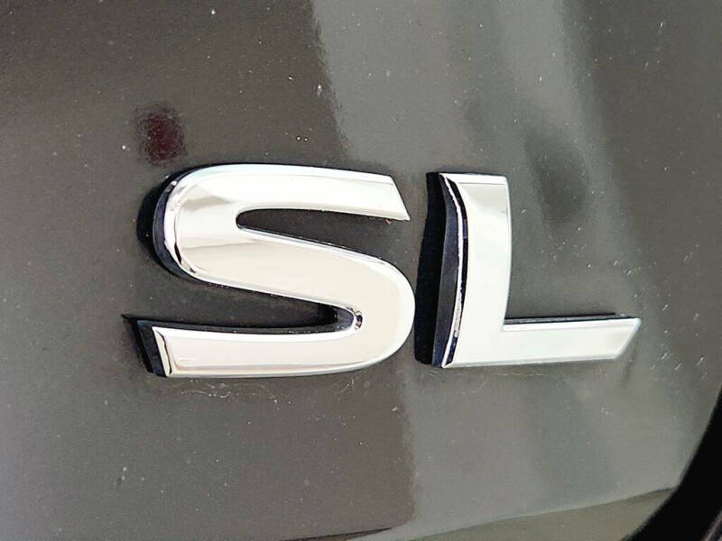2018 Nissan Rogue SL