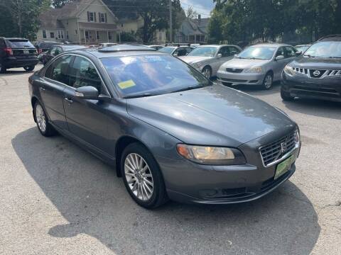 2007 Volvo S80 for sale at Emory Street Auto Sales and Service in Attleboro MA