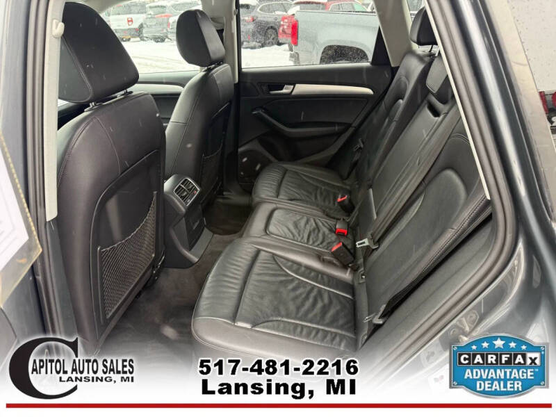 2017 Audi Q5 2.0T quattro Premium