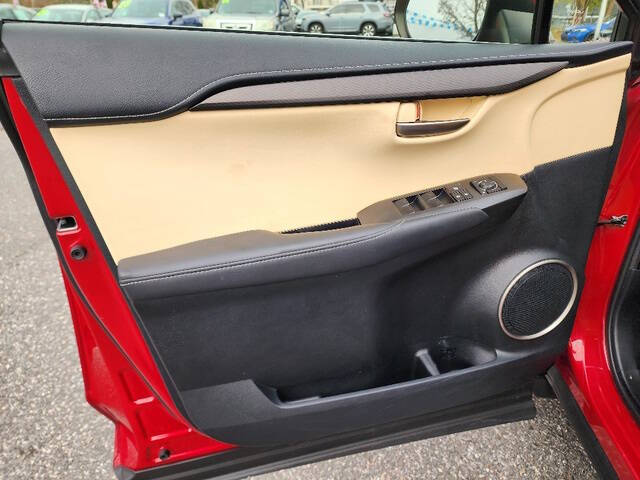 2017 Lexus NX 200t F SPORT