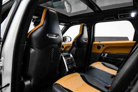 2020 Land Rover Range Rover Sport SVR