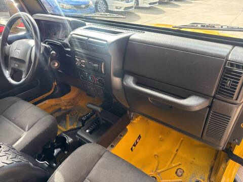 2006 Jeep Wrangler X