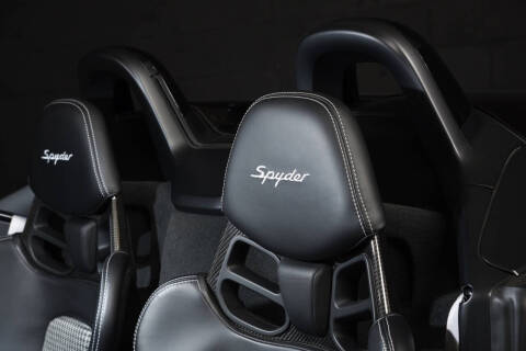 2016 Porsche Boxster Spyder