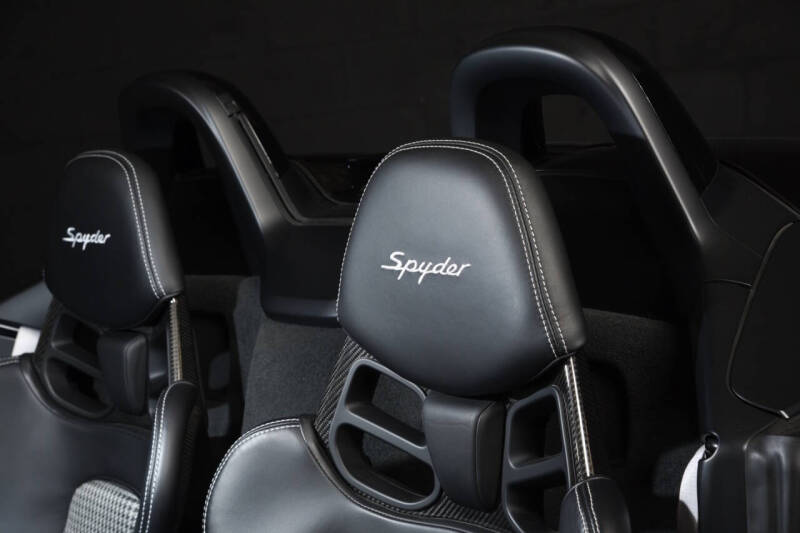 2016 Porsche Boxster Spyder
