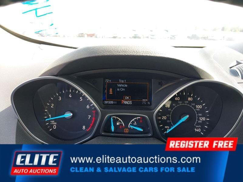 2018 Ford Escape SEL