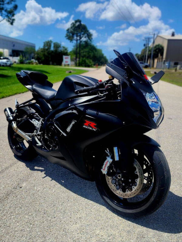 2013 Suzuki GXSR600