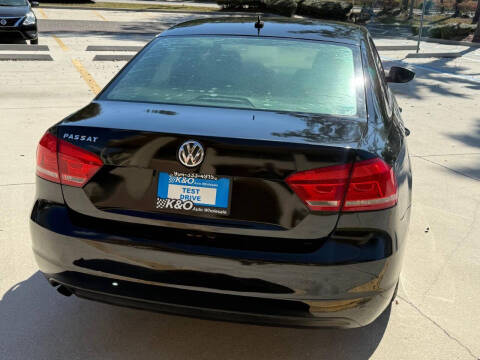2012 Volkswagen Passat S