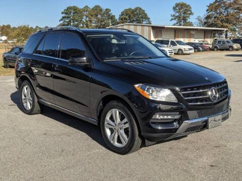 2014 Mercedes-Benz M-Class for sale at Best Used Cars Inc in Mount Olive NC