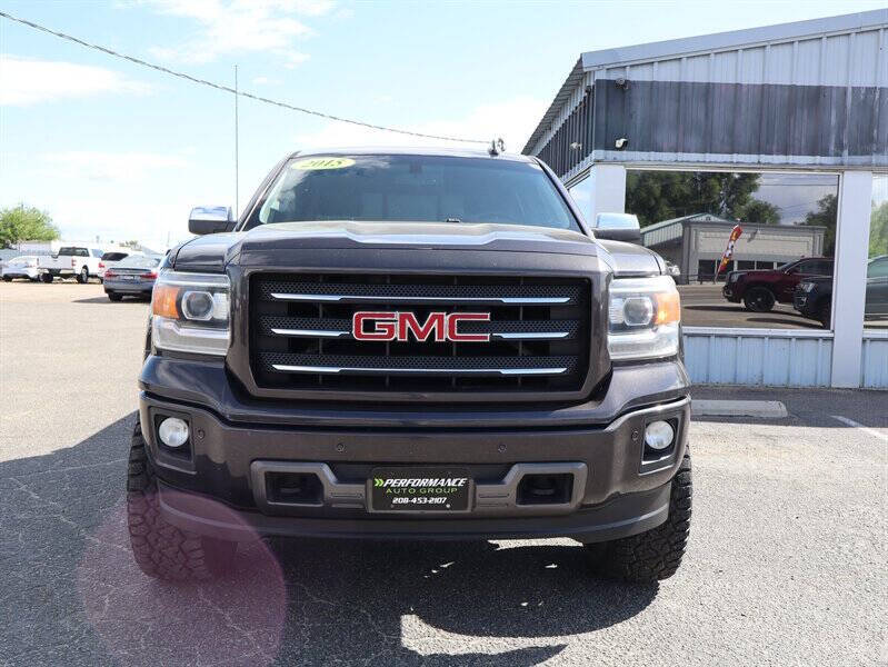 2015 GMC Sierra 1500