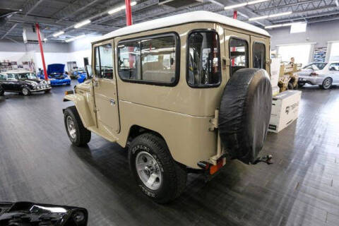 1982 Toyota Land Cruiser