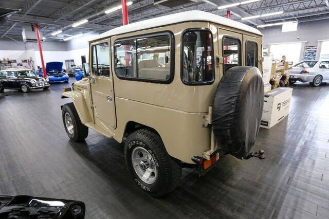 1982 Toyota Land Cruiser