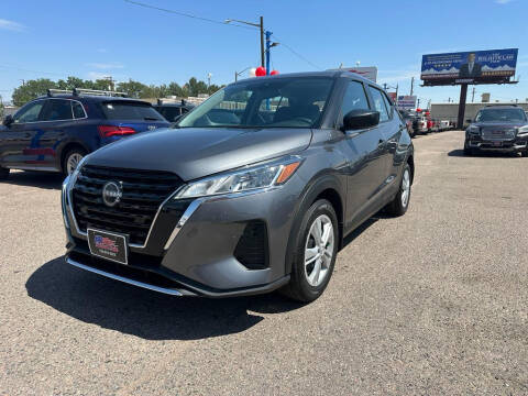 2022 Nissan Kicks for sale at Nations Auto Inc. II in Denver CO
