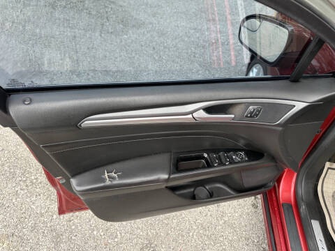 2014 Ford Fusion Titanium