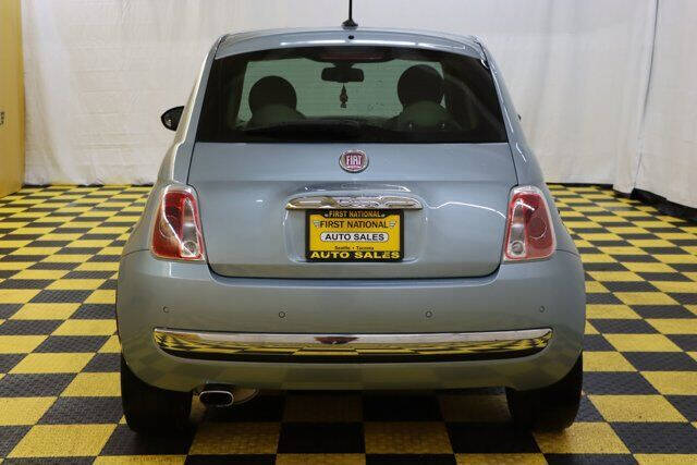2013 FIAT 500 Lounge