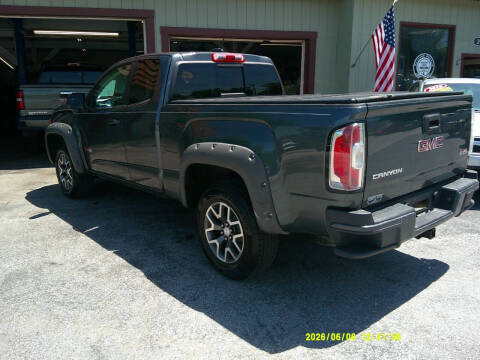 2015 GMC Canyon SLE