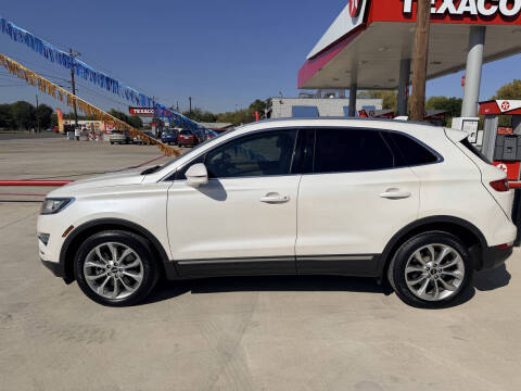 2017 Lincoln MKC Select