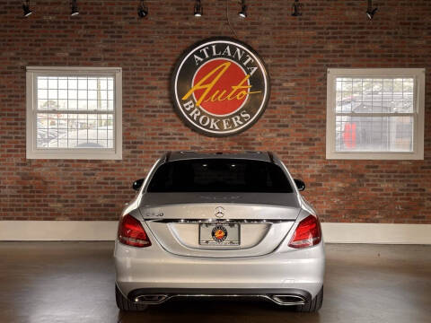 2018 Mercedes-Benz C-Class C 300