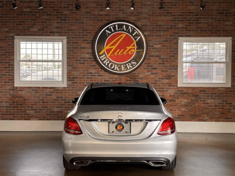 2018 Mercedes-Benz C-Class C 300